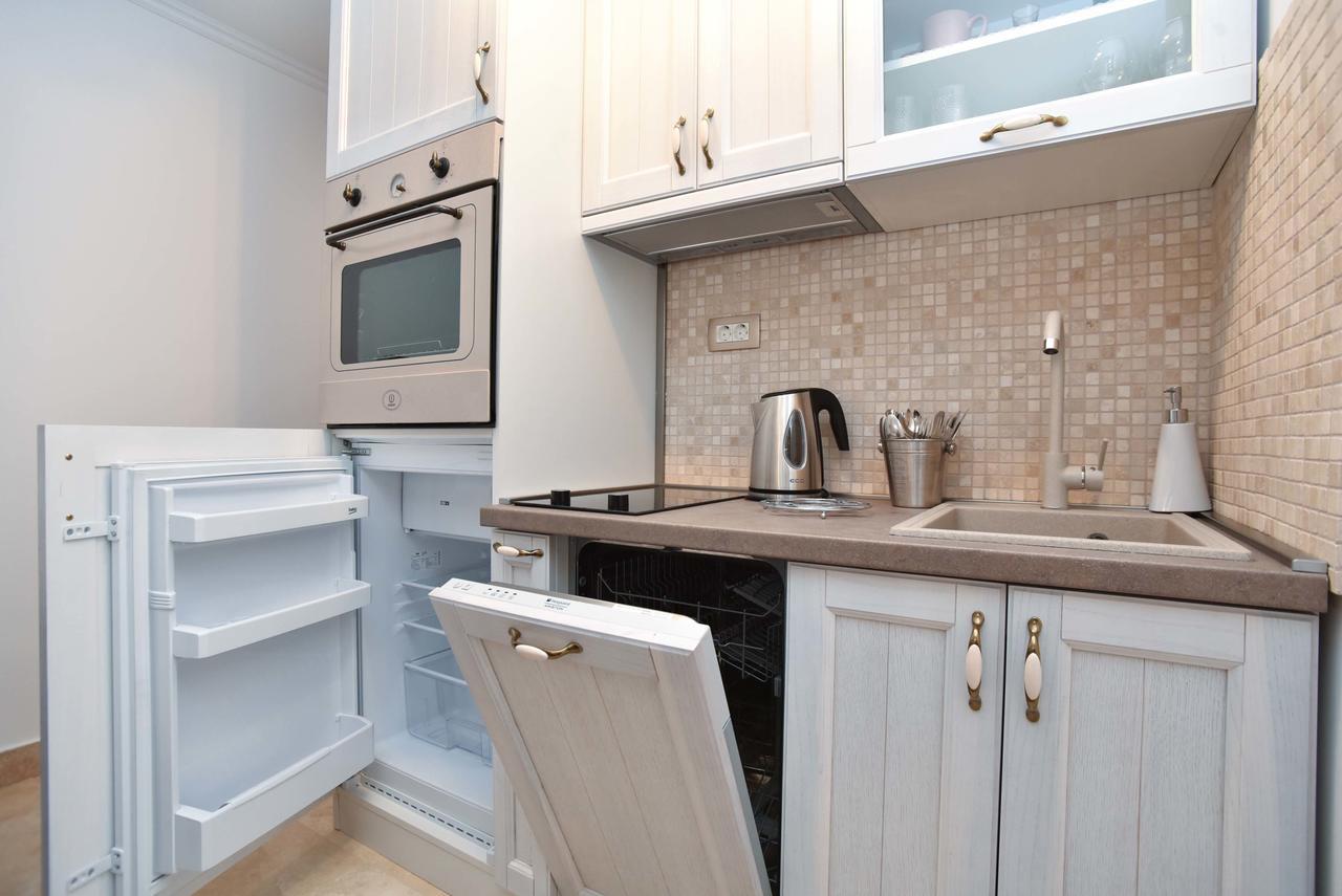 Old Town Skyline Apartment 3 بودفا المظهر الخارجي الصورة