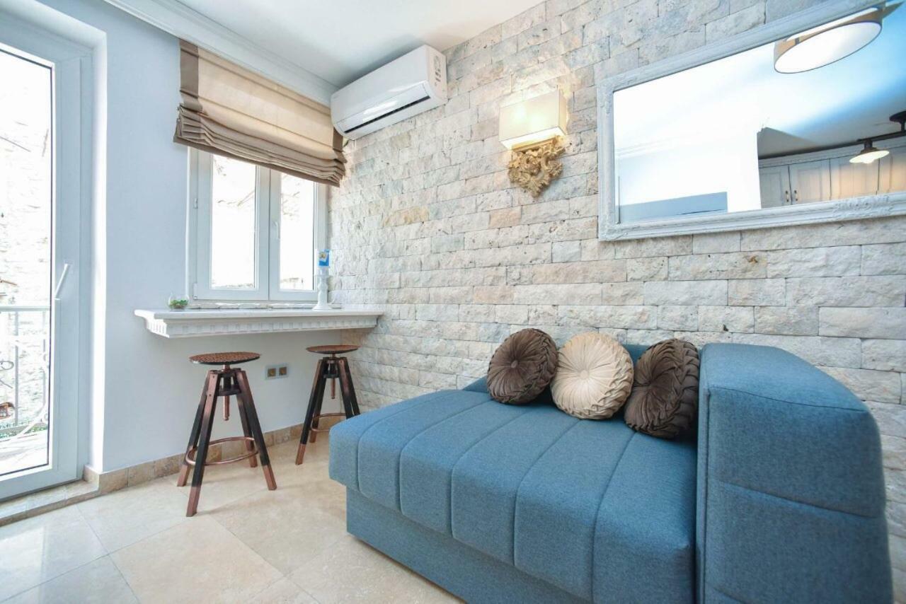 Old Town Skyline Apartment 3 بودفا المظهر الخارجي الصورة