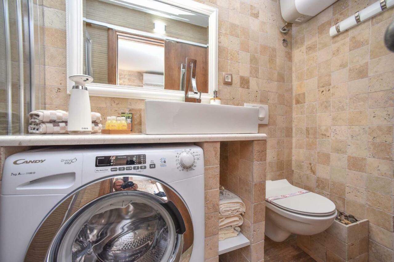 Old Town Skyline Apartment 3 بودفا المظهر الخارجي الصورة